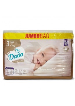 Підгузки дитячі Dada Extra Care, розмір 3 (4–9 кг), 106 шт